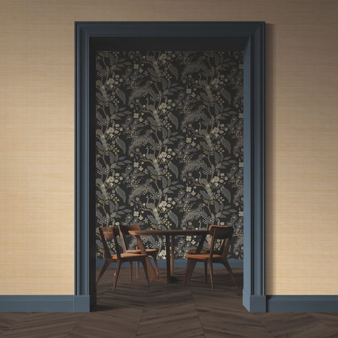 Palette Gold Metallic Wallpaper