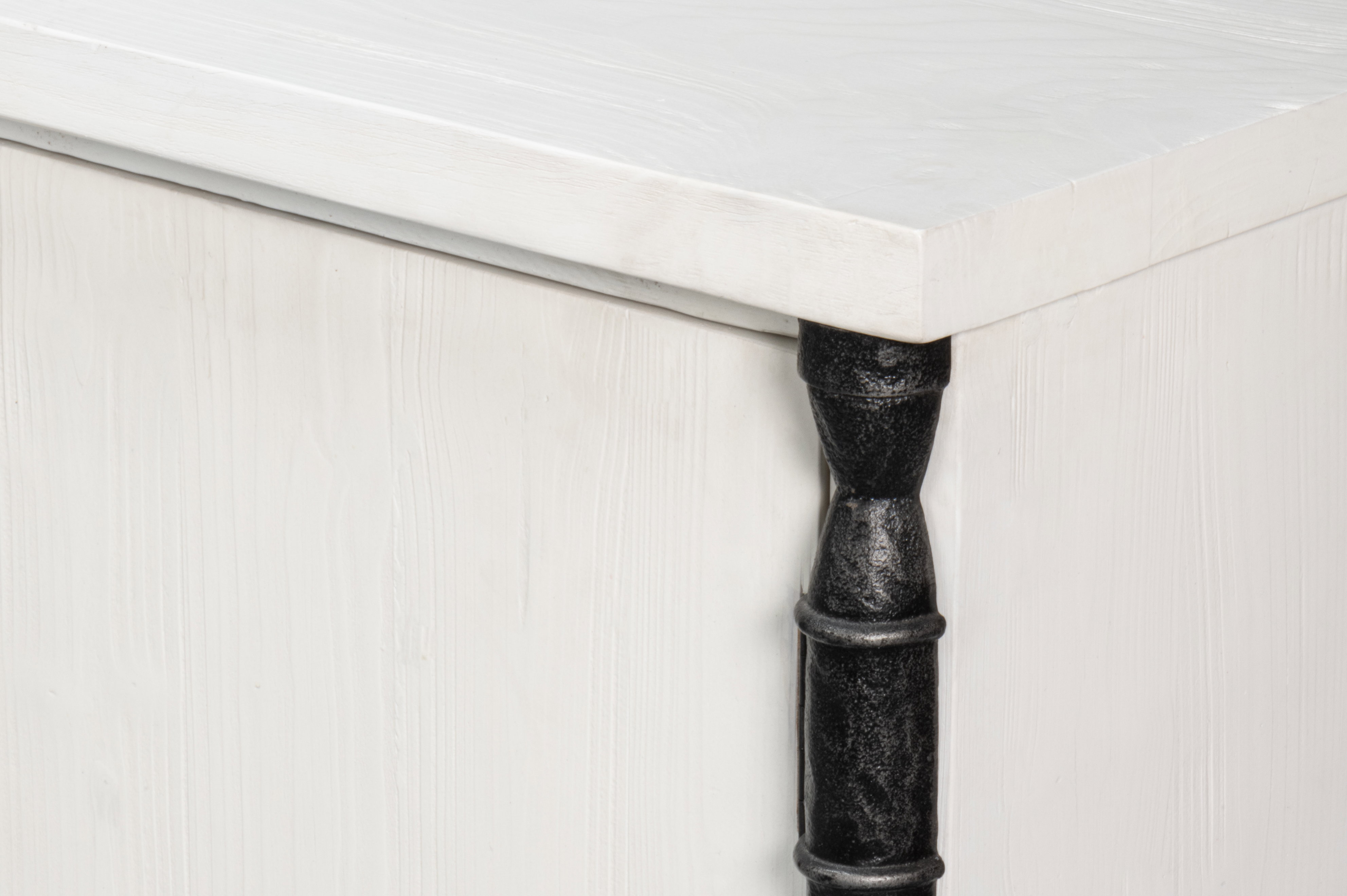 Elegance Credenza, Cabinets & Sideboard by Sarreid, 80" length x 19" width x 36" height View 6