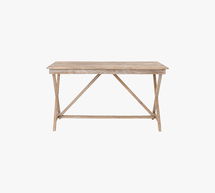 Online Designer Bedroom Jessie 53.5" Reclaimed Wood Extending Desk