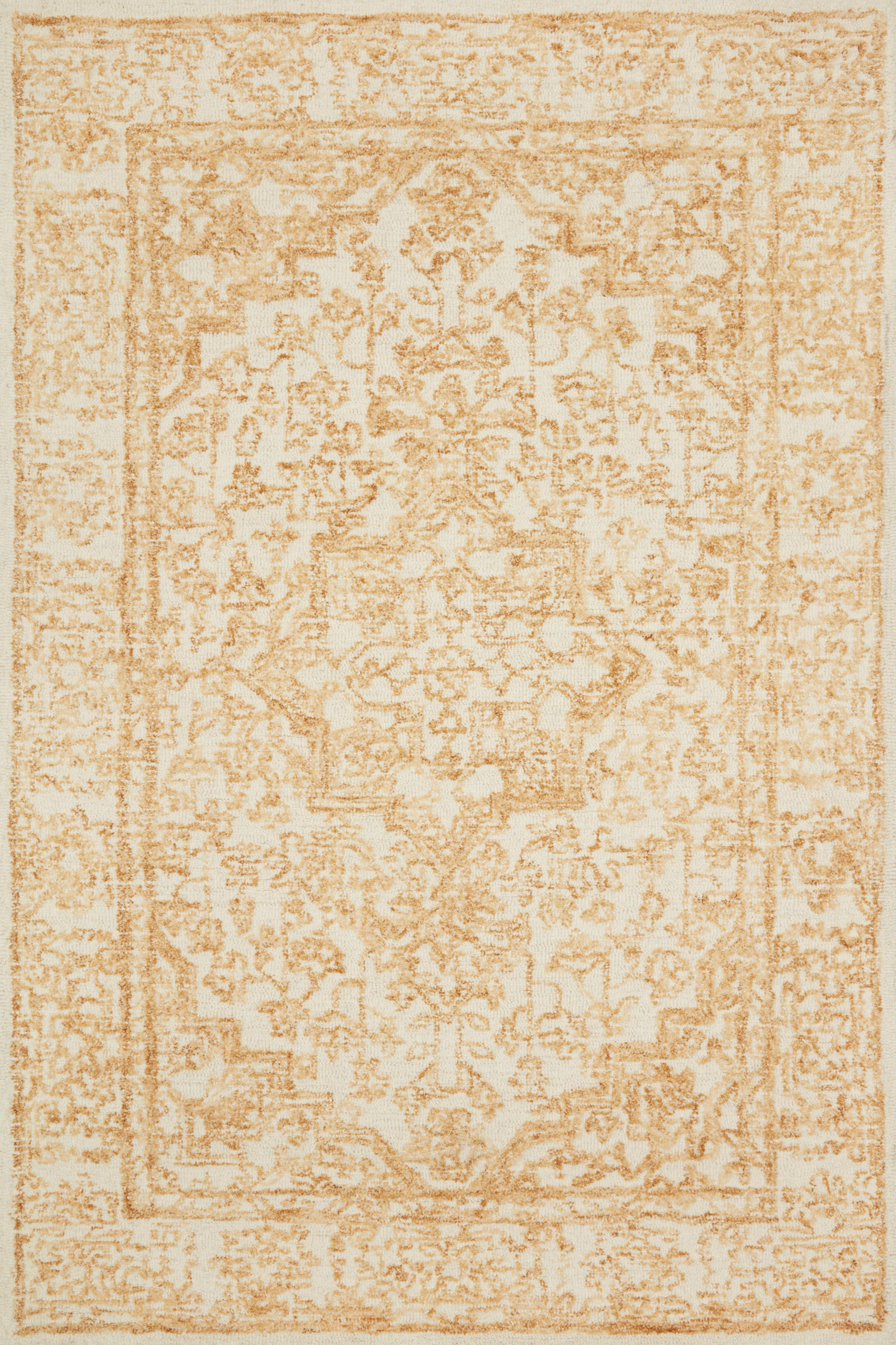 Magnolia Home by Joanna Gaines x Loloi Annie Rug, 1'6" length x 1'6" width