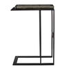 Soma Black Accent Table, Furniture by Uttermost, 18.1" width x 25.5" height x 11" depth thumbnail 6