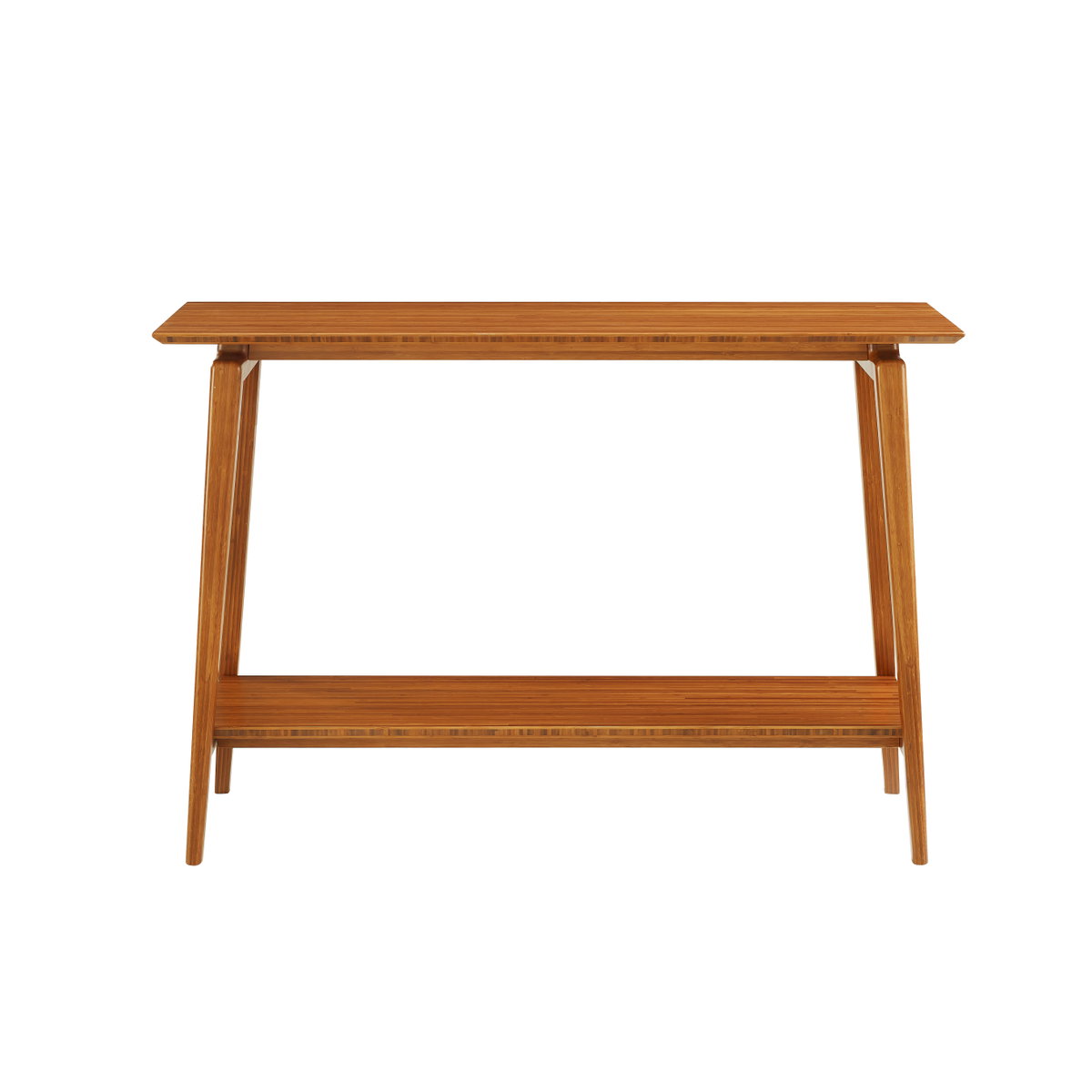 Antares Console Table, Amber, by Greenington, 14" length x 46" width x 32" height View 2