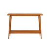 Antares Console Table, Amber, by Greenington, 14" length x 46" width x 32" height thumbnail 2