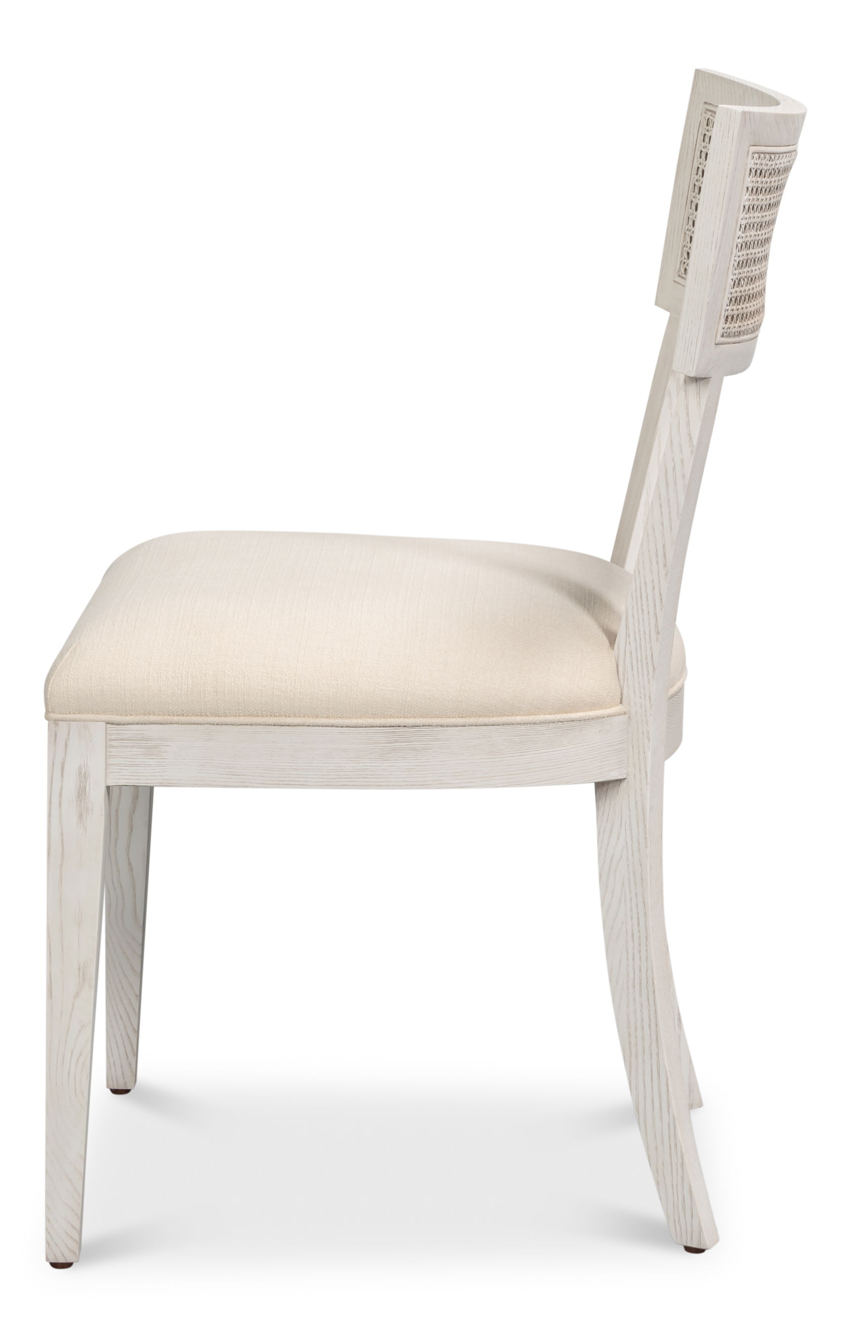 Ridge Chair, Dining Chair by Sarreid, 20" length x 22" width x 35" height View 9