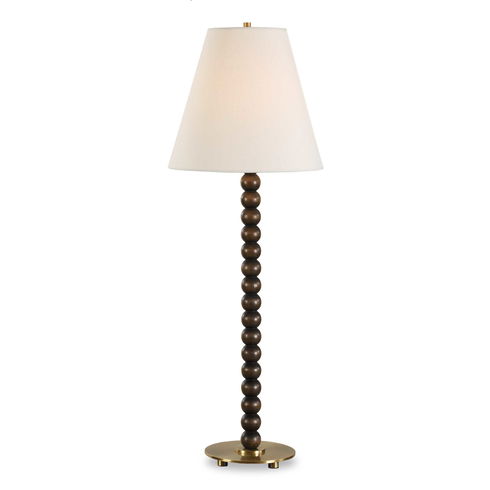 Gallus Wood Spheres Table Lamp