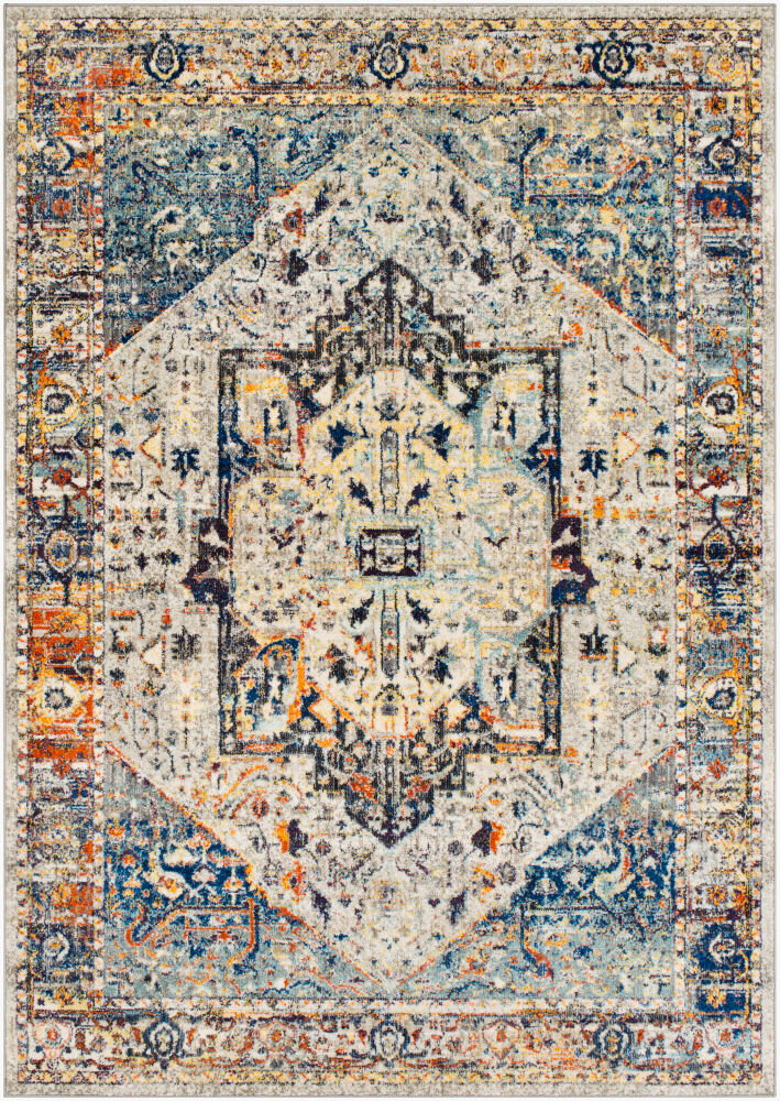 Ararat Machine Woven Rug, by Surya, 2'11.43" length x 1'11.62" width