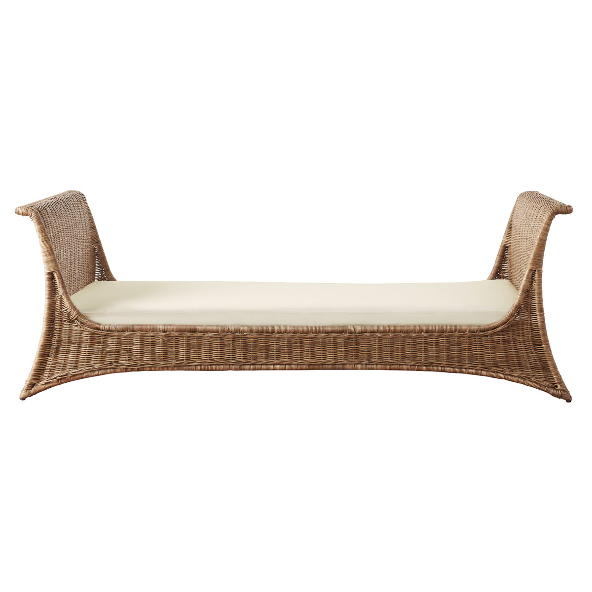 Healdsburg Daybed, Chaise Lounges & Daybed by Woven, 86.25" length x 41" width x 30.25" height View 3