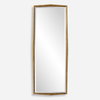 On Point Wood Dressing Mirror, by Uttermost, 2'6" width x 6'4" height x 3" depth thumbnail 1