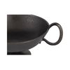Floris Decorative Bowl Black Cast Aluminum, by Moe's Home, 14" width x 5.25" height x 10" depth thumbnail 4
