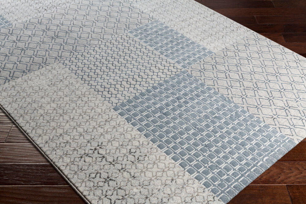 Contempo Machine Woven Rug, by Surya, 12'9.54" length x 8'10.3" width