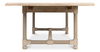 Jurow Equestrian Dining Table, Barn Grey, by Sarreid, 88" length x 42" width x 30" height thumbnail 5