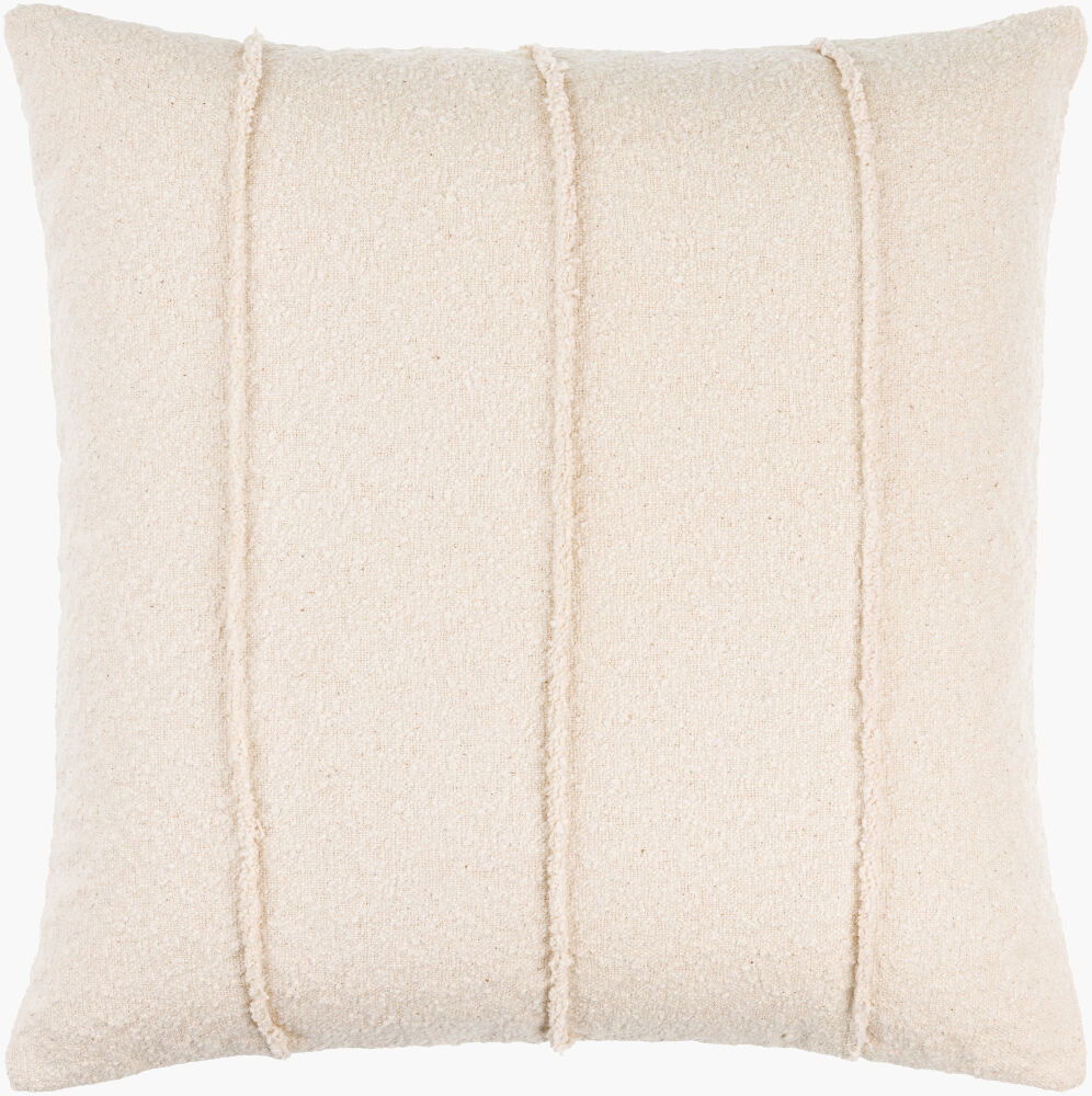 Mindy Accent Pillow Poly, Decorative Pillow by Surya, 18" length x 18" width