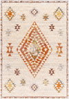 Monet Machine Woven Rug, by Surya, 1'3.75" length x 1'3.75" width thumbnail