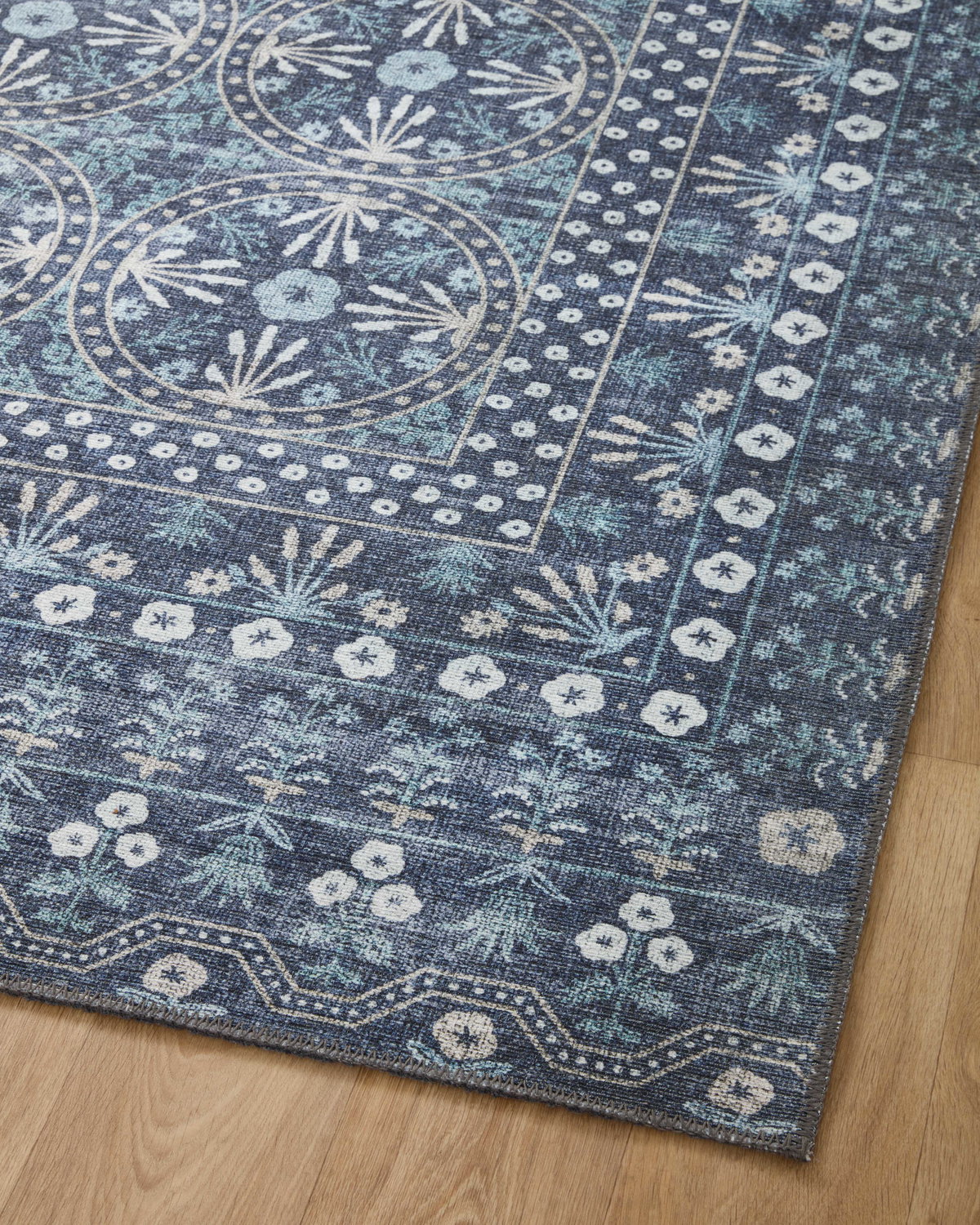 Rifle Paper Co. x Loloi Maison Rug, 3'9" length x 5'6" width View 6