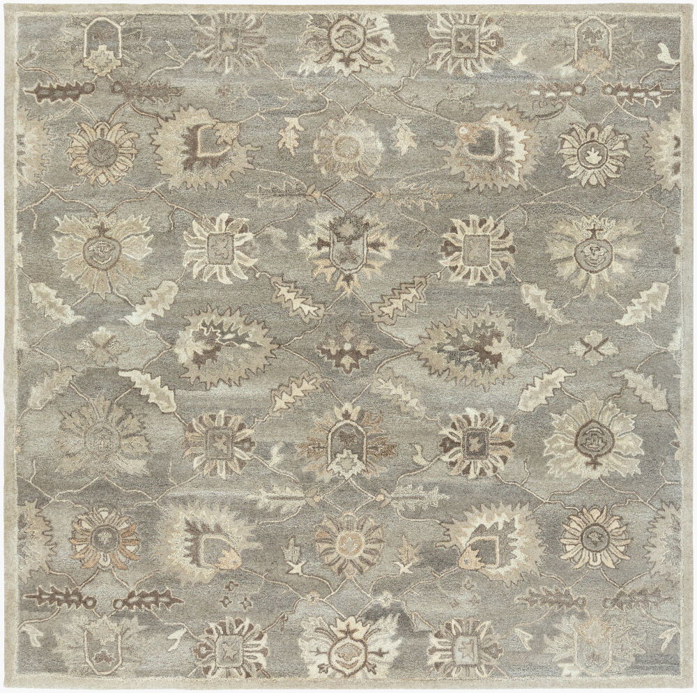 Caesar Handmade Rug, by Surya, 8' length x 8' width