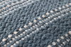 Loloi Blue Pillow, Decorative Pillow, 20" length x 20" width thumbnail 3