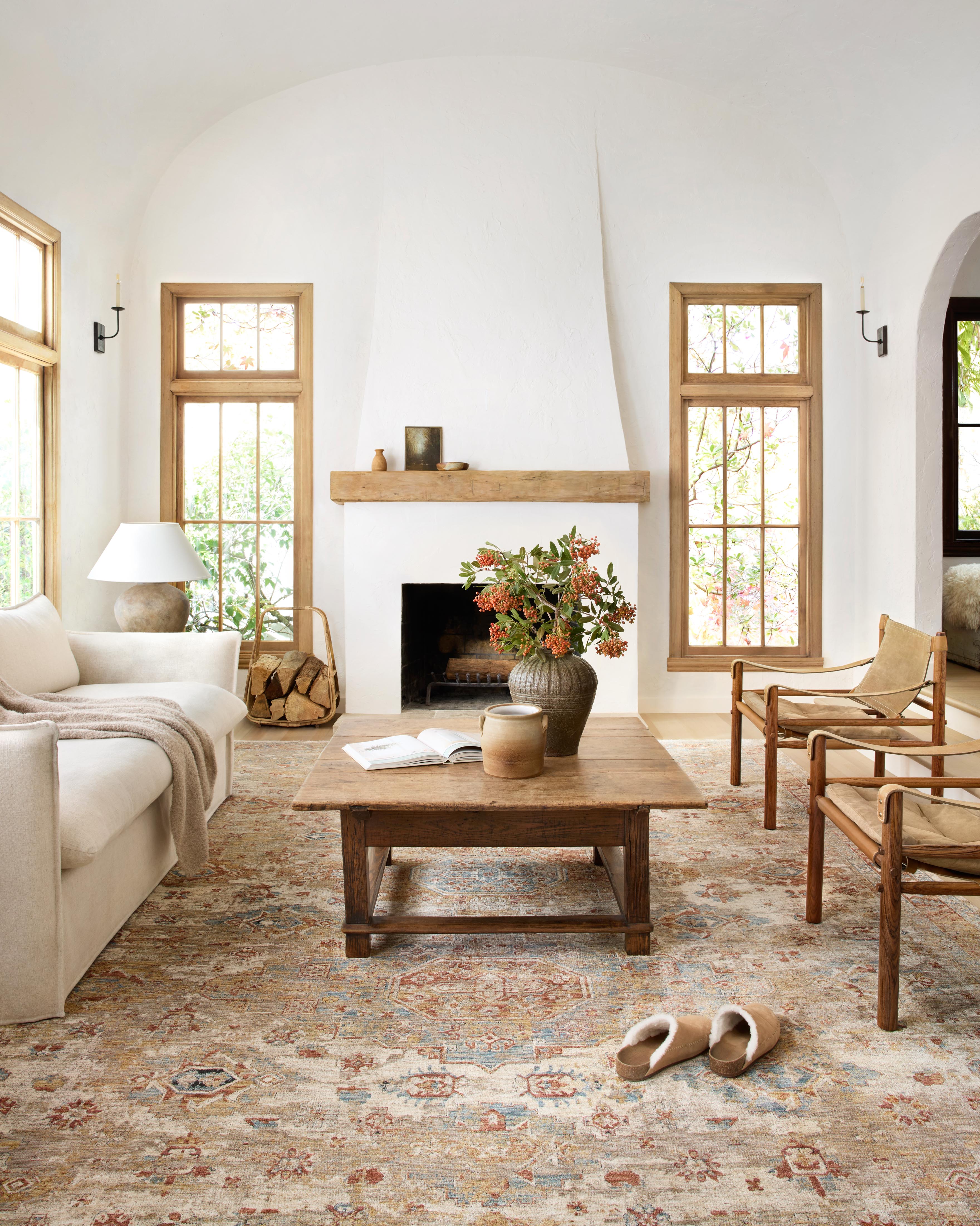 Loloi Gaia Rug, 1'6" length x 1'6" width View 2