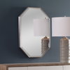 Stuartson Octagon Vanity Mirror, by Uttermost, 1'8" width x 2'6" height x 1.5" depth thumbnail 2