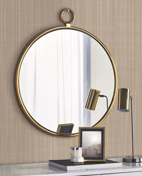 Basket Weave Taupe Metallic Wallpaper