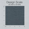 Plain Grass Sisal Grasscloth Blue Wallpaper thumbnail 7