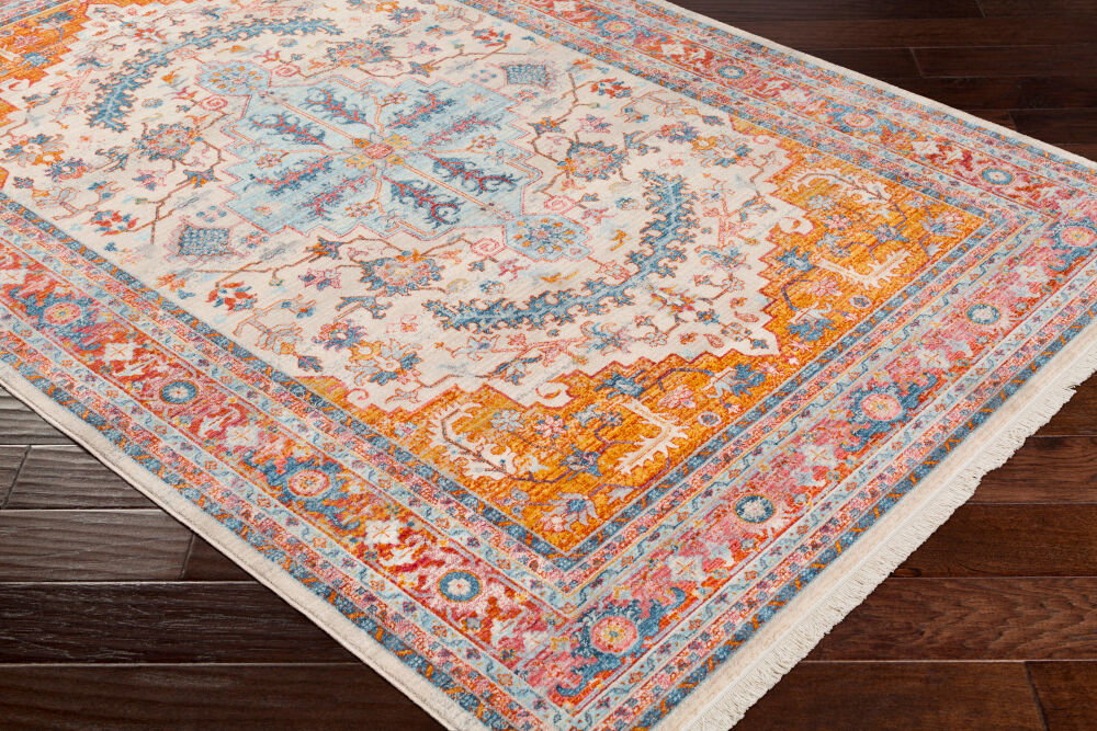 Ephesians Machine Woven Rug, by Surya, 2'11" length x 1'11.62" width
