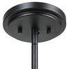 Suva 4 Light Black Rope Pendant thumbnail 7