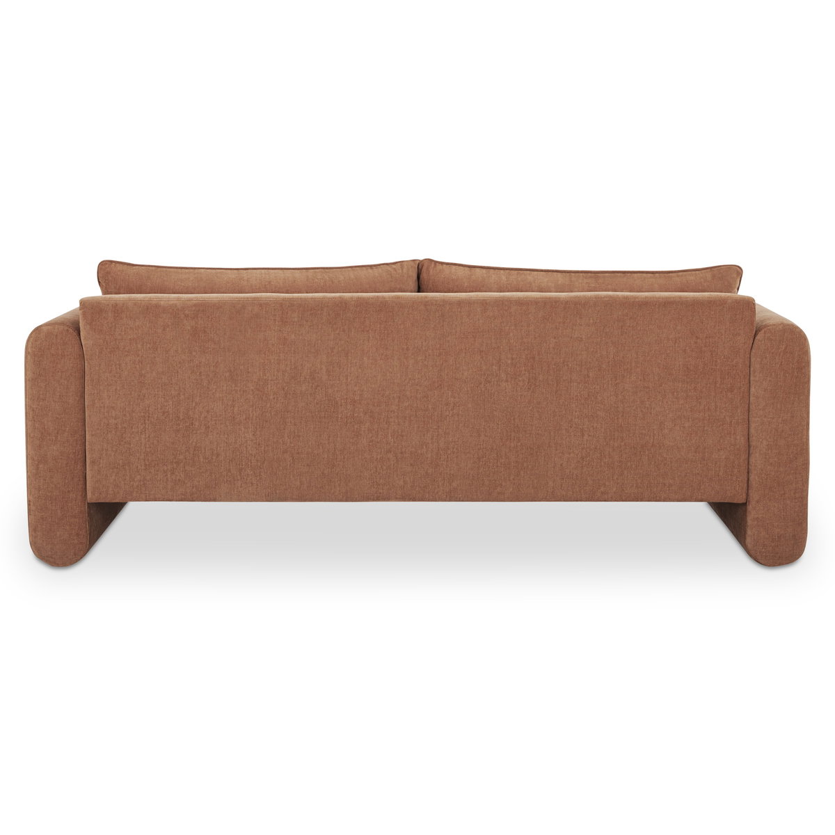 Moore Sofa Heritage Pink, Sofas & Sectional by Moe's Home, 85" width x 31.5" height x 36" depth View 4
