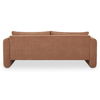 Moore Sofa Heritage Pink, Sofas & Sectional by Moe's Home, 85" width x 31.5" height x 36" depth thumbnail 4