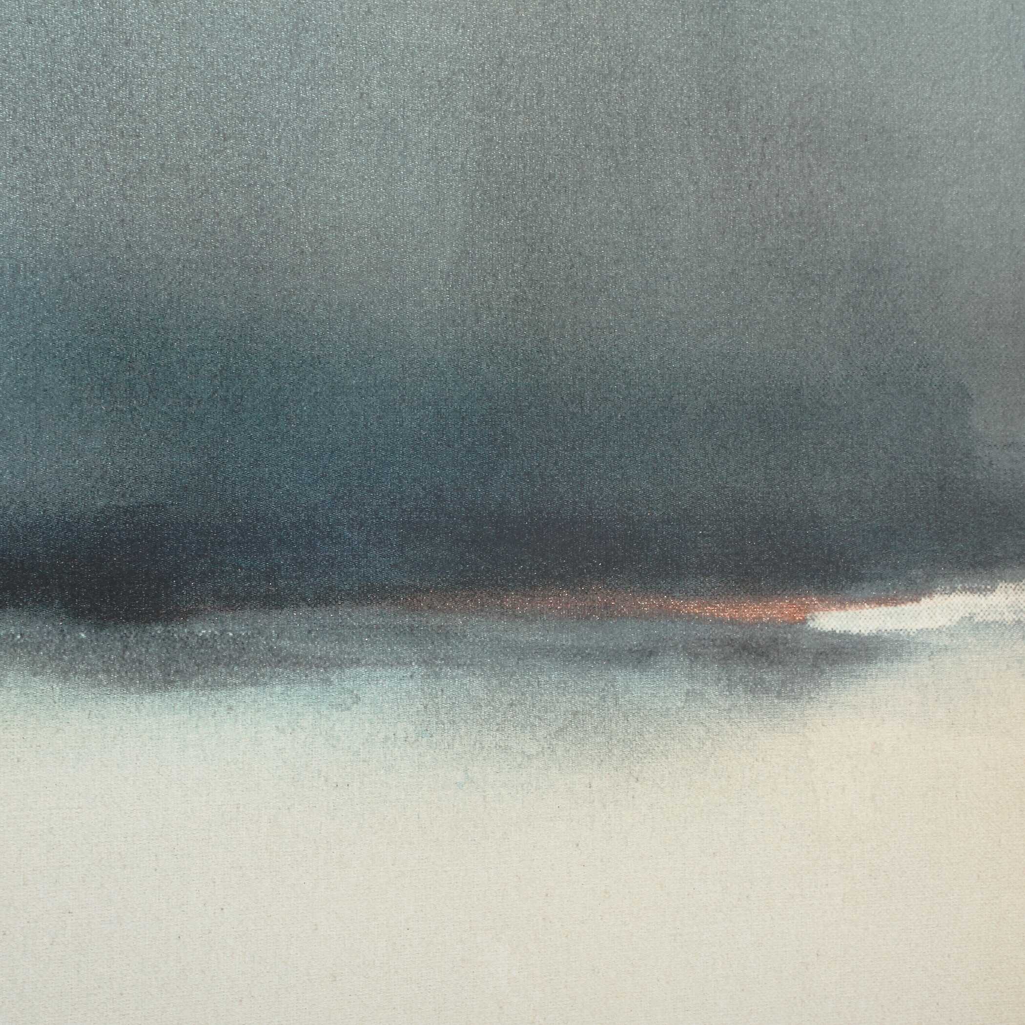 Deep Rains Framed Abstract Print, Painting by Uttermost, 65.37" width x 35.37" height x 2" depth View 6