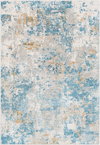 Aisha Machine Woven Rug, by Surya, 7'2.61" length x 5'2.99" width thumbnail