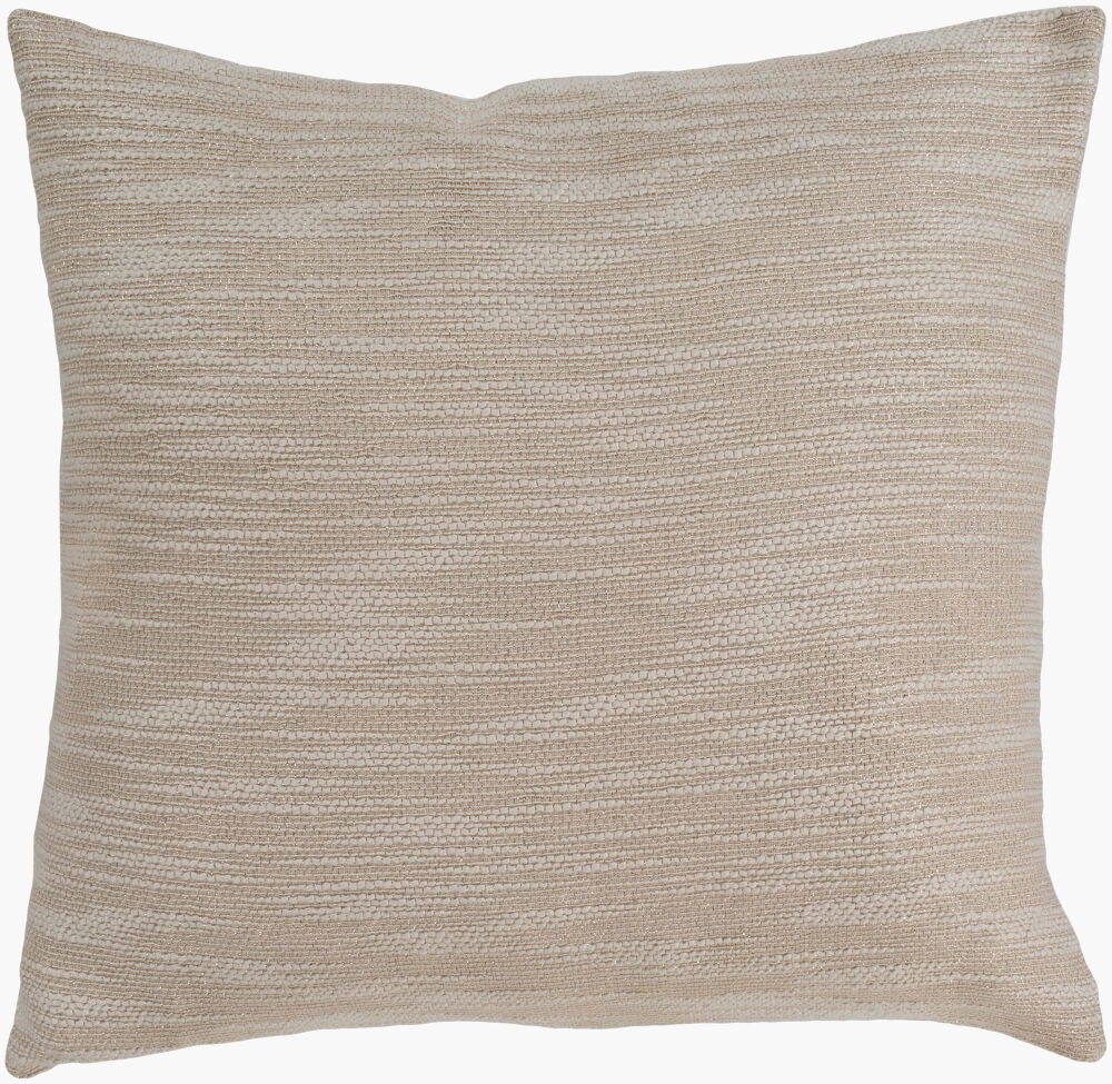 Purist Accent Pillow, Decorative Pillow by Surya, 20" length x 20" width