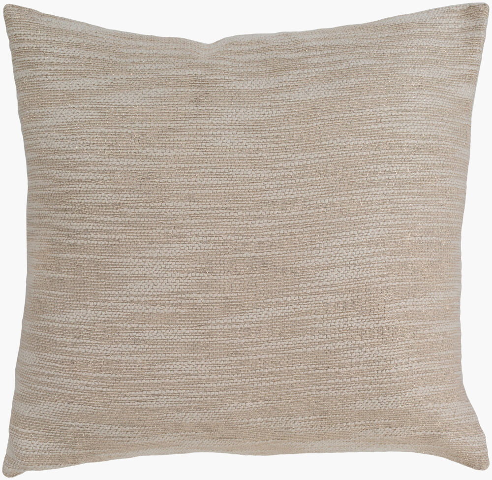Purist Accent Pillow, Decorative Pillow by Surya, 20" length x 20" width
