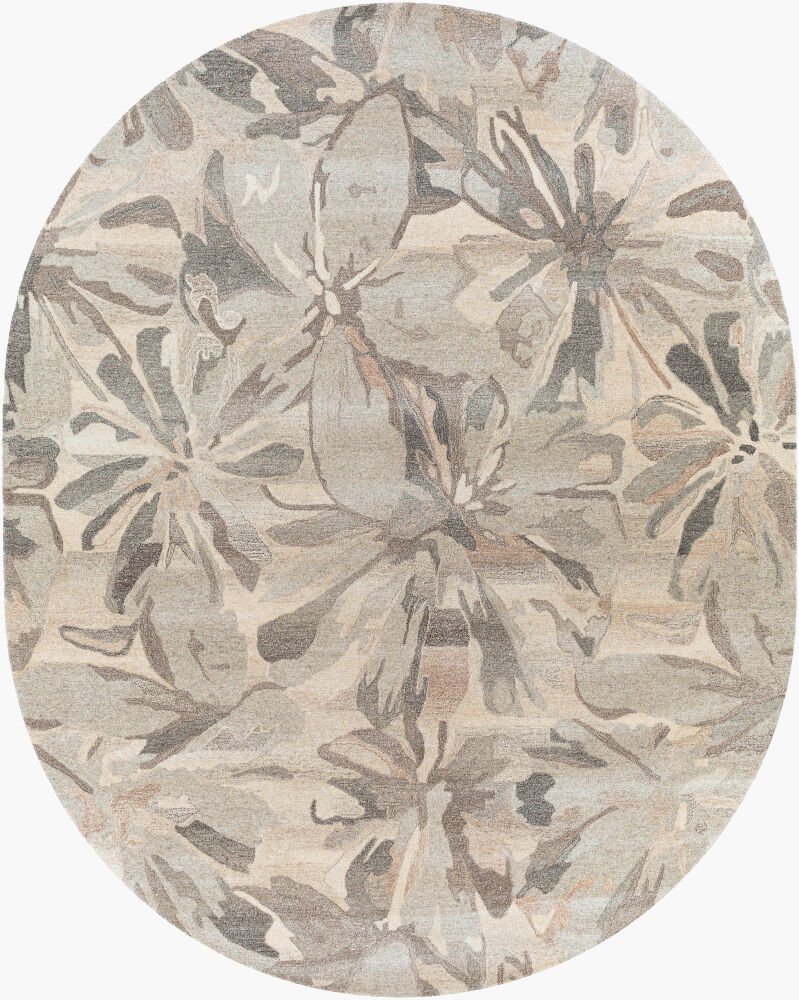 Athena Handmade Rug, by Surya, 10' length x 8' width
