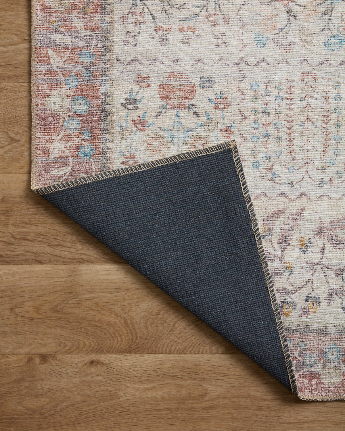 Rifle Paper Co. x Loloi Maison Rug, 5' length x 7'6" width View 6