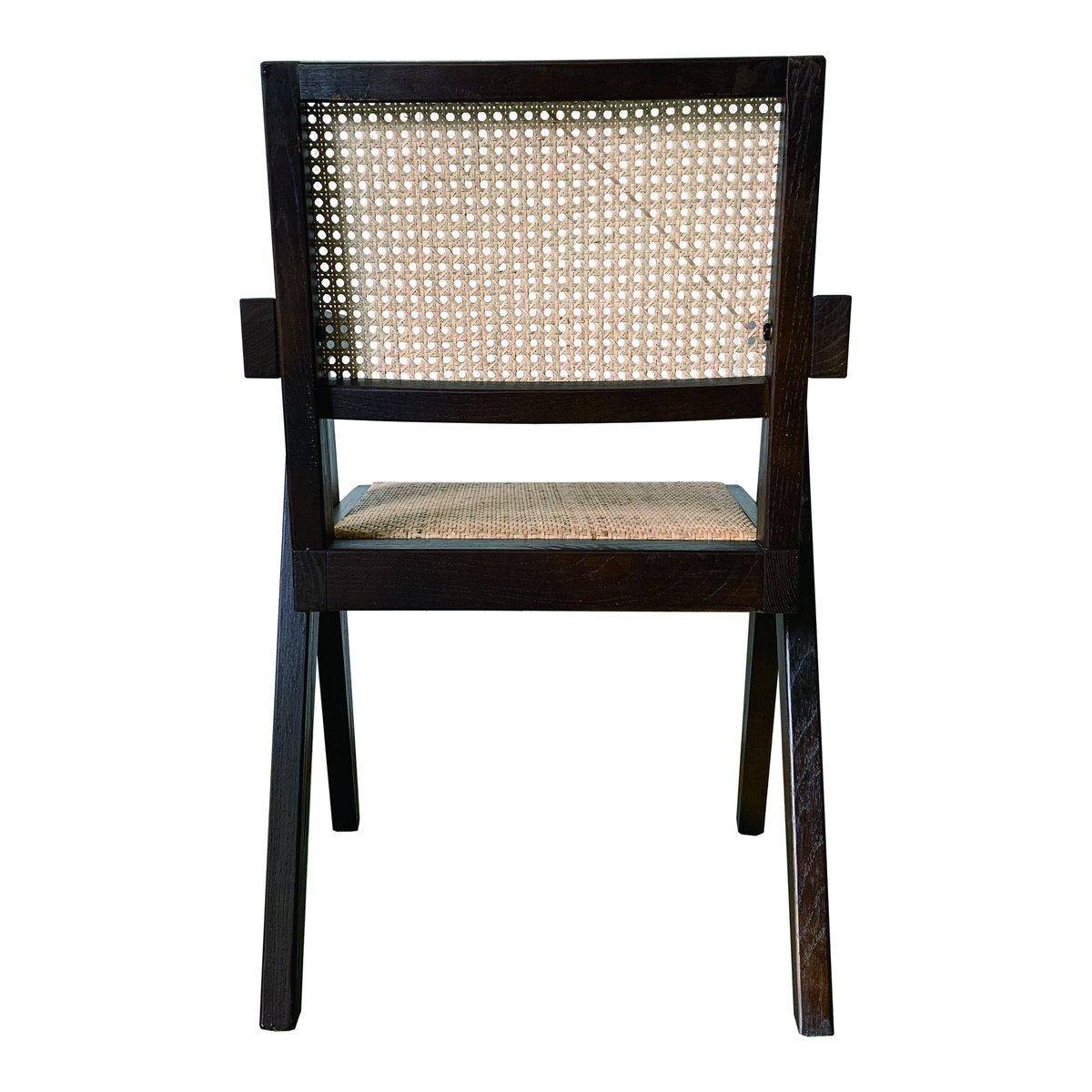 Takashi Chair Black- Set Of Two, Dining Chair by Moe's Home, 20" width x 33" height x 20" depth View 6