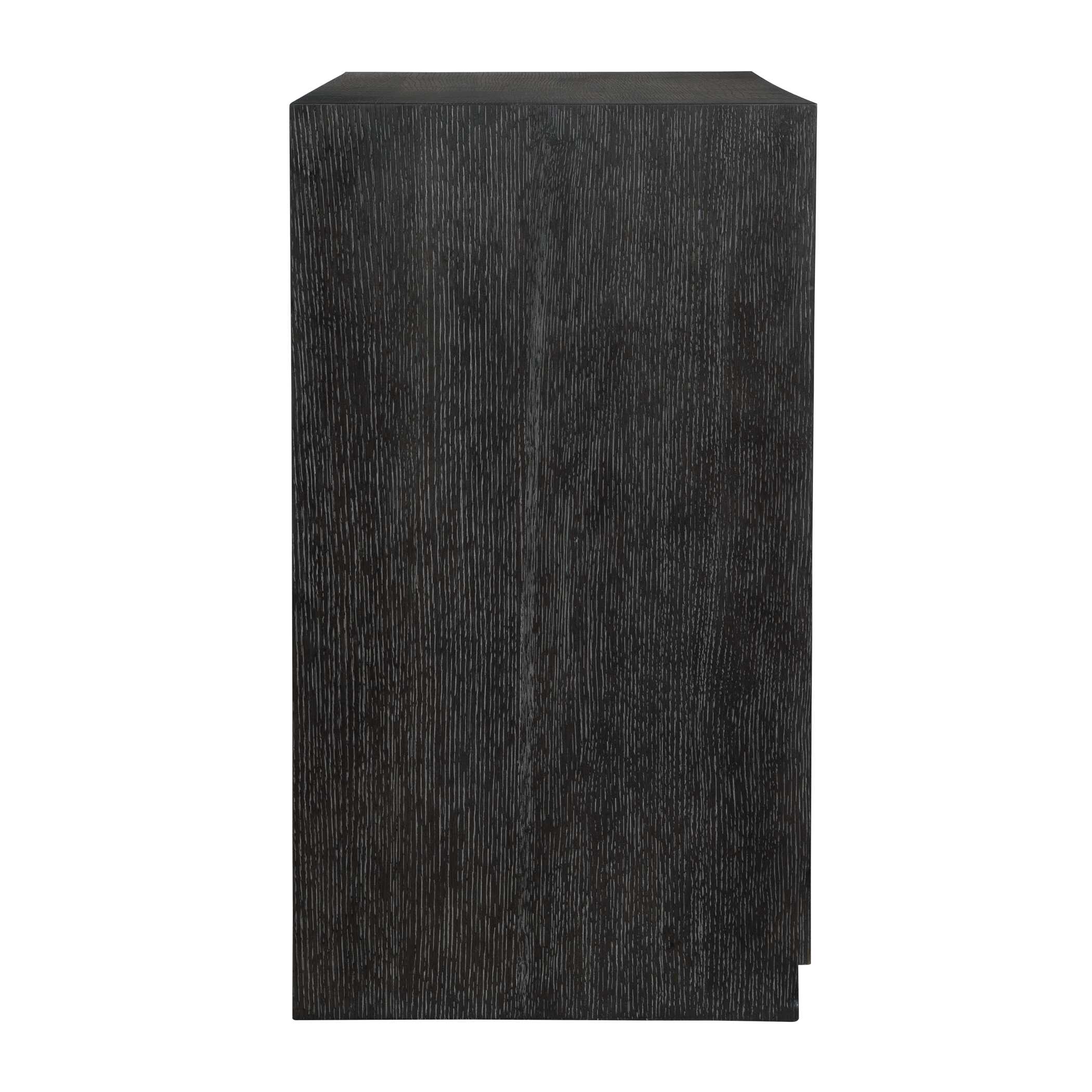 Besos 4 Drawer Walnut Chest large image 