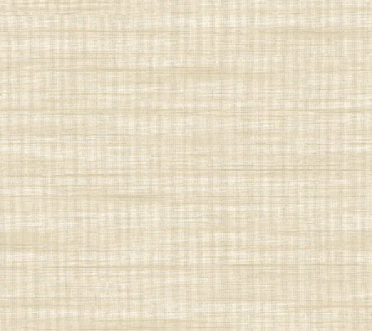 Brushed Linen Ivory Wallpaper, by York Wall, 27' length x 2'3" width x 0.02" depth View 2