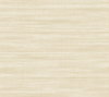 Brushed Linen Ivory Wallpaper, by York Wall, 27' length x 2'3" width x 0.02" depth thumbnail 2