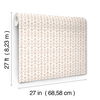 Martigue Stripe Blush Wallpaper thumbnail 4