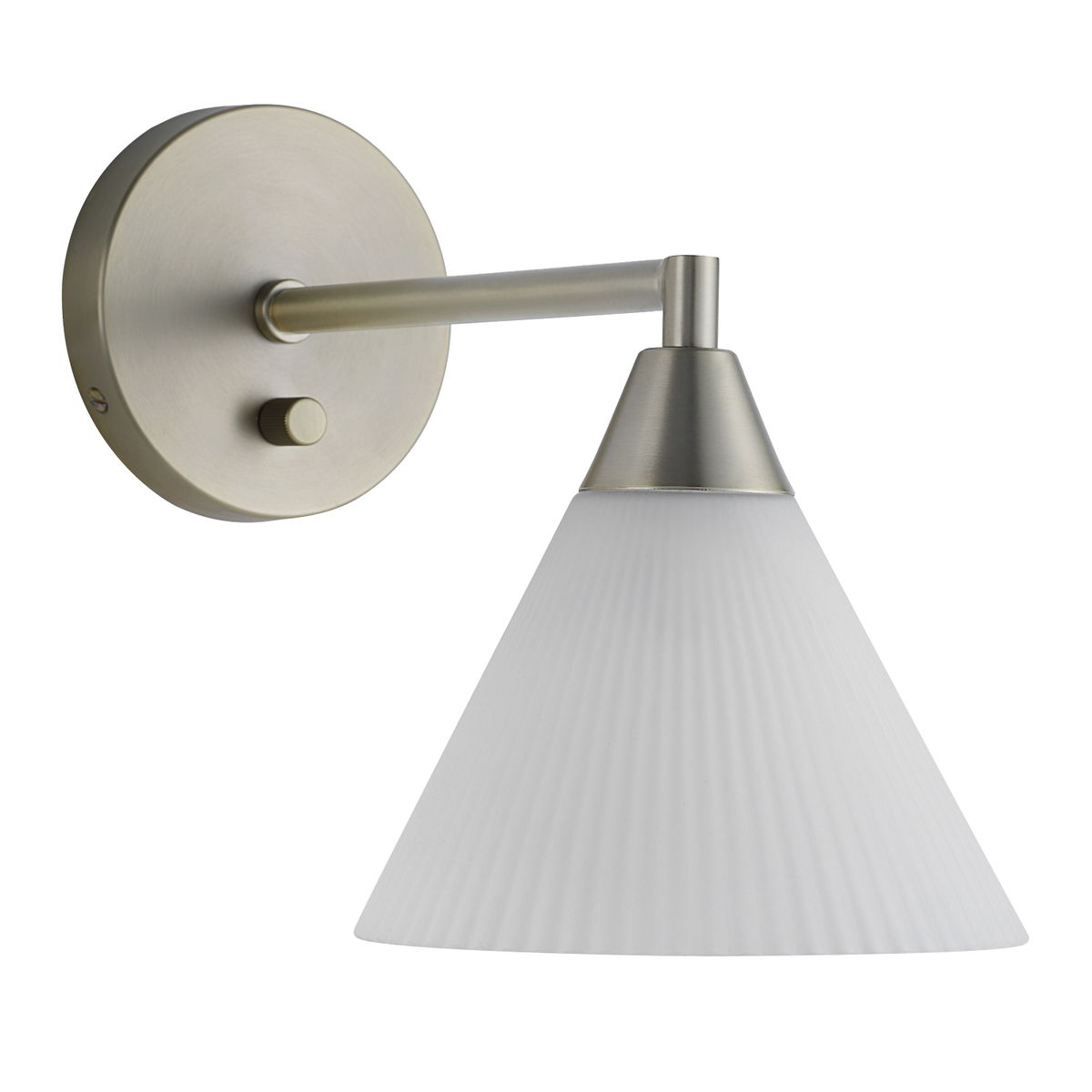 Bocca Wall Sconce, by Renwil, 9.25" height x 12" depth View 2