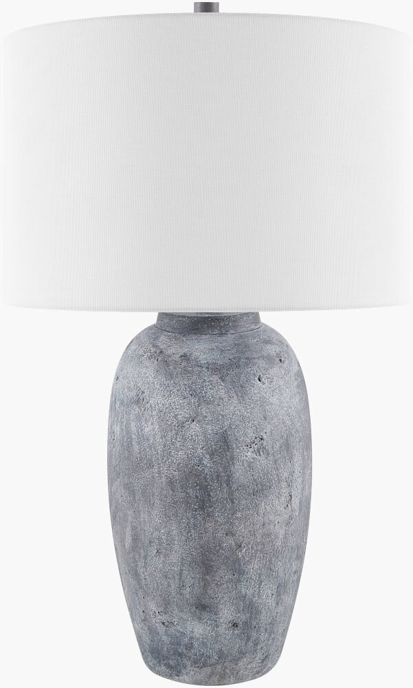 Gasius Accent Table Lamp, by Surya, 15" width x 26" height