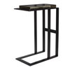Soma Black Accent Table, Side & End Table by Uttermost, 18.1" width x 25.5" height x 11" depth thumbnail 1