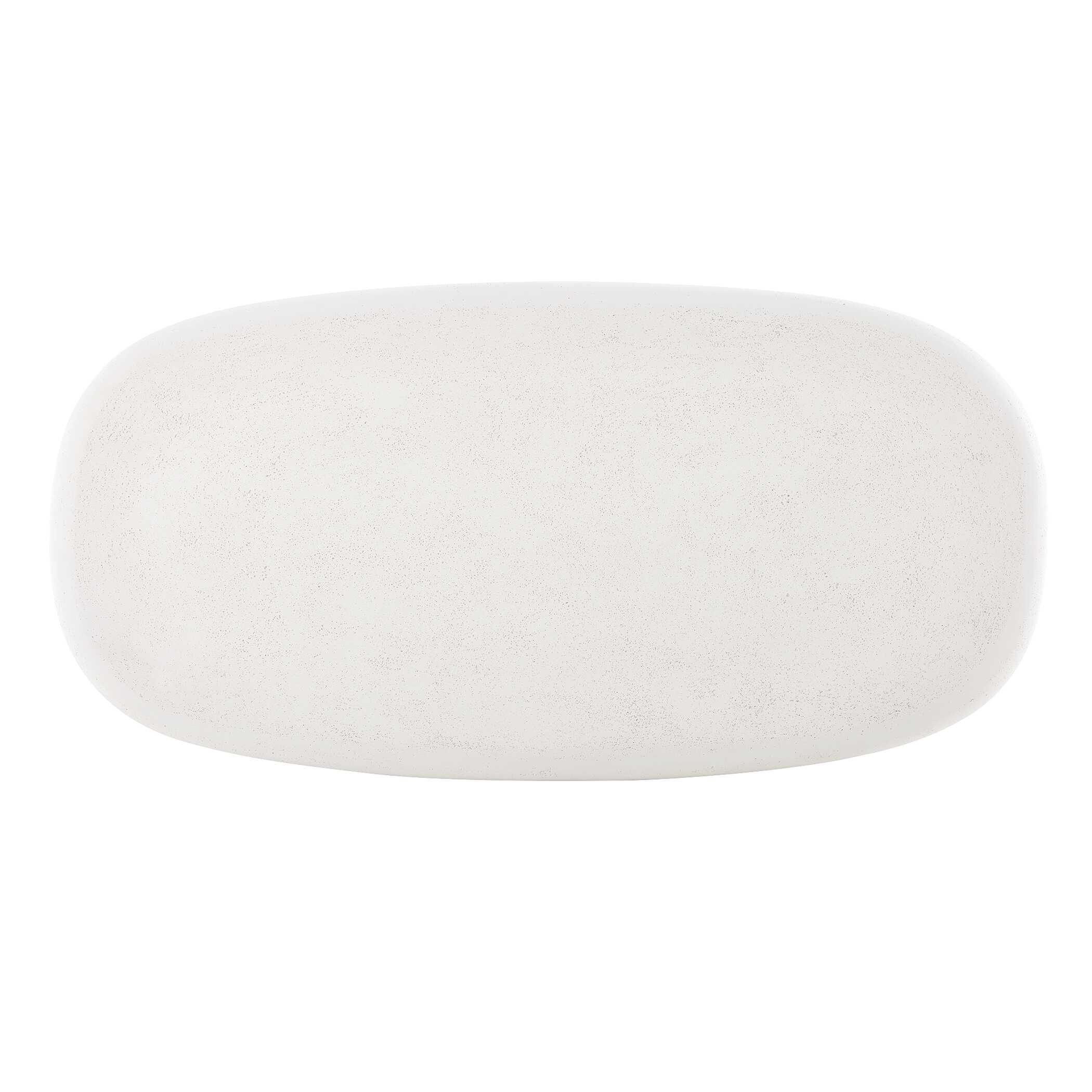 Leyton Outdoor Coffee Table, Furniture by Uttermost, 60" width x 16" height x 30" depth View 6