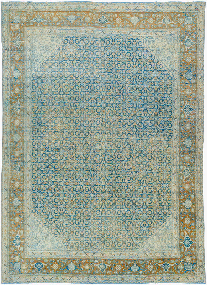 Antique One of a Kind Handmade Rug, by Surya, 13'6" length x 10'2" width