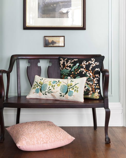 Rifle Paper Co. x Loloi Pillows Pillow