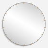 Pali Industrial Round Mirror thumbnail 0