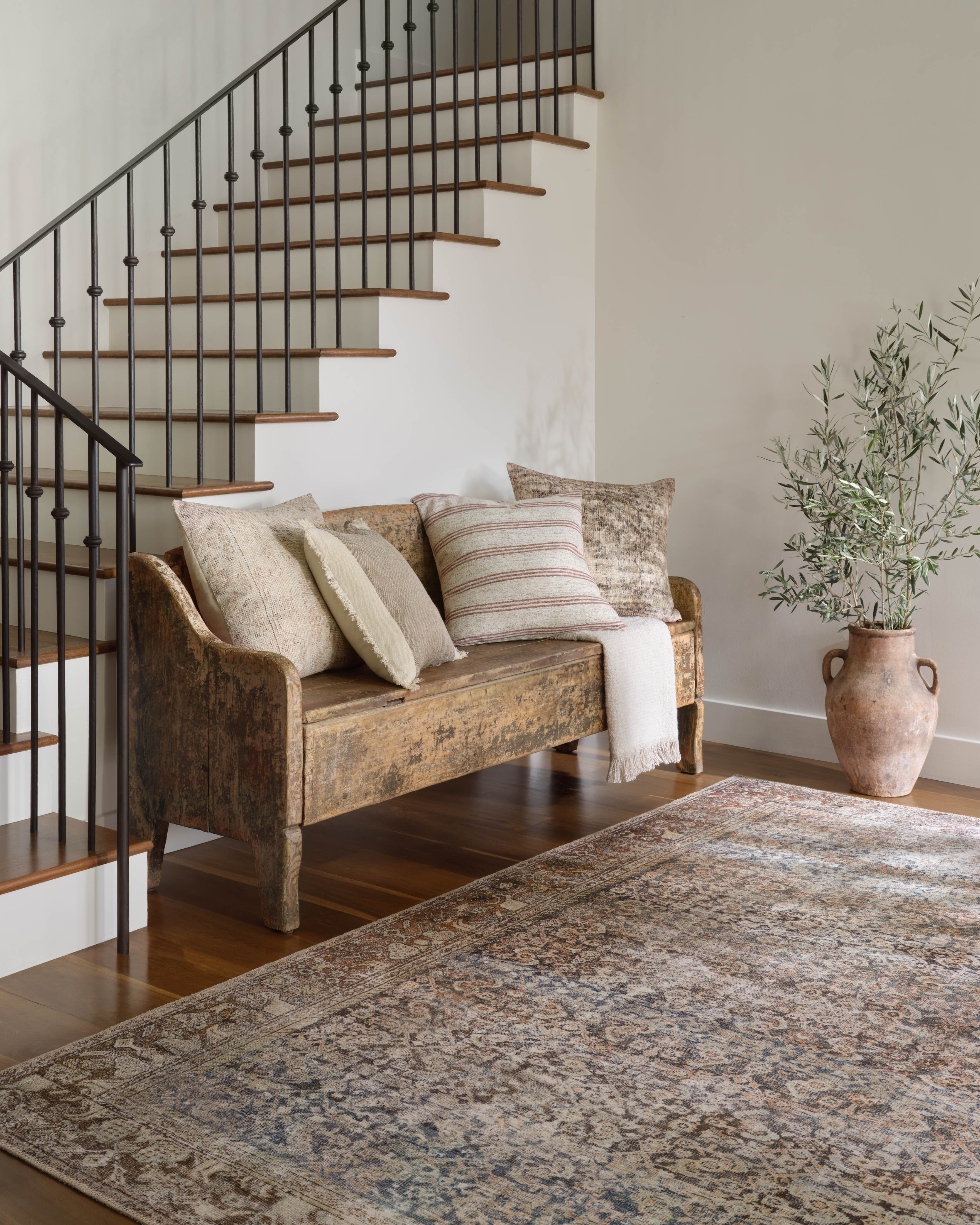 Amber Lewis x Loloi Georgie Rug, 5' length x 7'6" width View 3