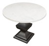 Haviland Dining Table, by Sarreid, 3'4" length x 3'4" width x 2'7" height thumbnail 3