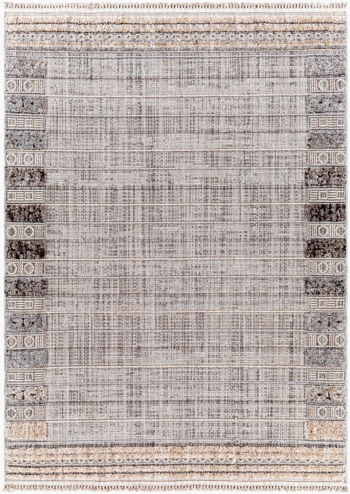 Zaragoza Machine Woven Rug, by Surya, 1'3.75" length x 1'3.75" width