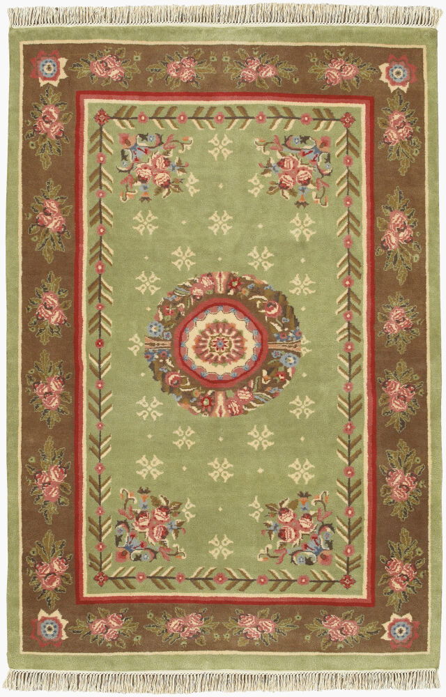 Mugal Handmade Rug large image 